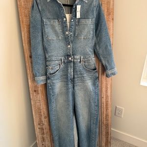 dl1961 denim jumper new with tags small